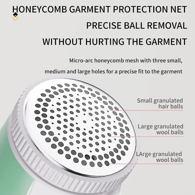 Elektromos Ruhaszösz Eltávolító – Hordozható Szösz- és Bolyhosodás Eltávolító