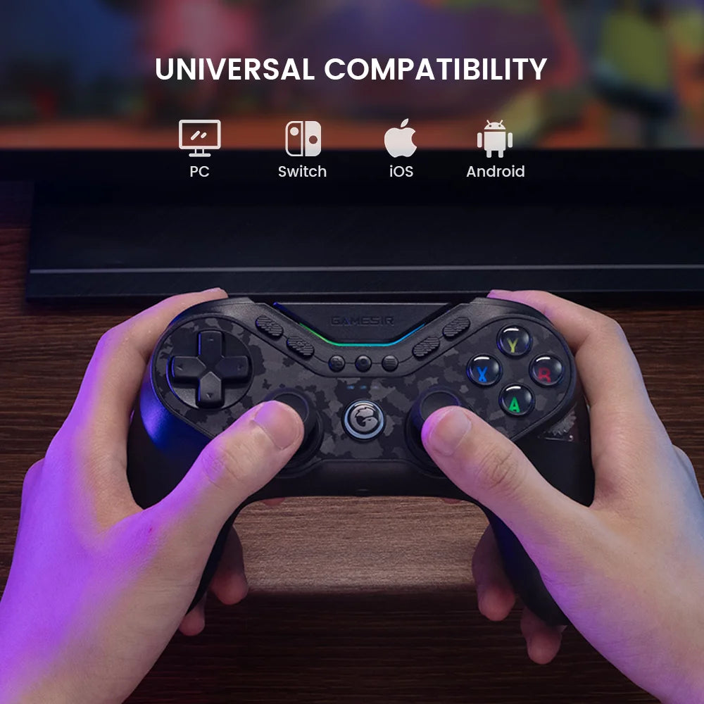 GameSir Tarantula Pro Switch 2 – Vezeték nélküli gamepad 9 programozható gombbal, 6 tengelyes giroszkóppal és NFC-vel