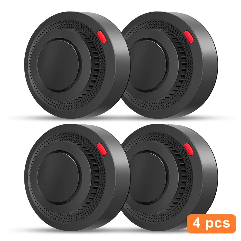 Okos WiFi füstérzékelő Tuya SmartLife vezérléssel