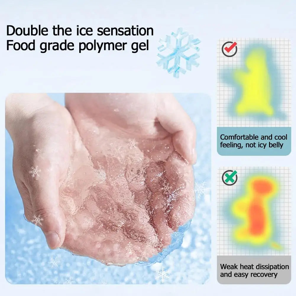 Nyári Hűsítő Állatfekhely – Önjegesedő Gélpárna Kutyáknak és Macskáknak